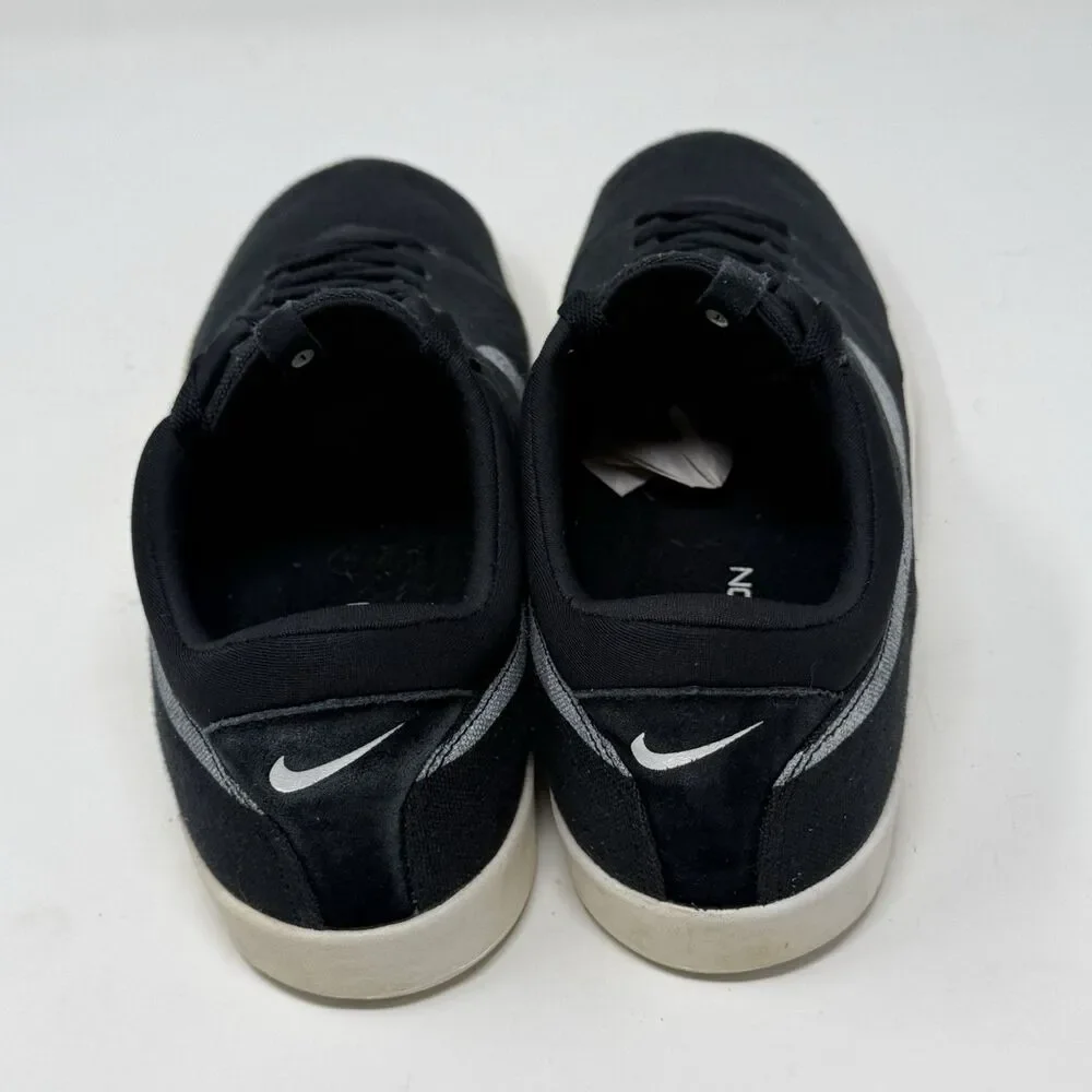 Nike SB Eric Koston 1 Sneakers Shoes Mens 12 Black Gray Lunarlon Skate 2012